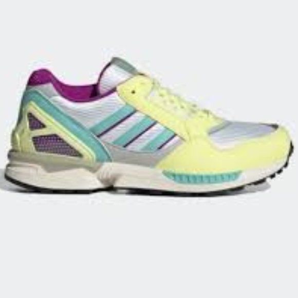 adidas ZX 9000 Pulse Yellow - Picture 3 of 8